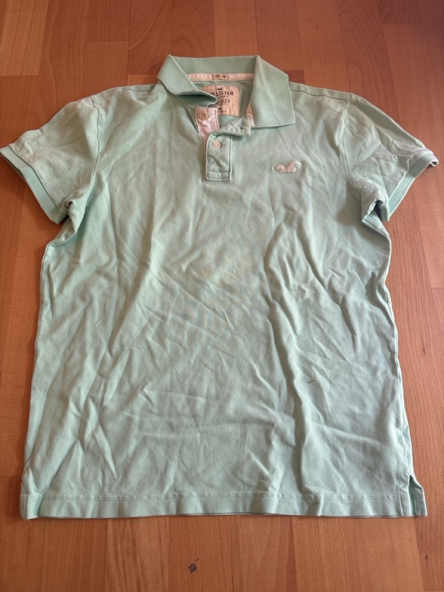 Magliette Polo: Hollister Green Polo – Usato da Chexbres venduto da doe_xns6