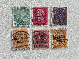 SALE ! Lot DR Briefmarken ab 1 CHF (Gratis-Versand)