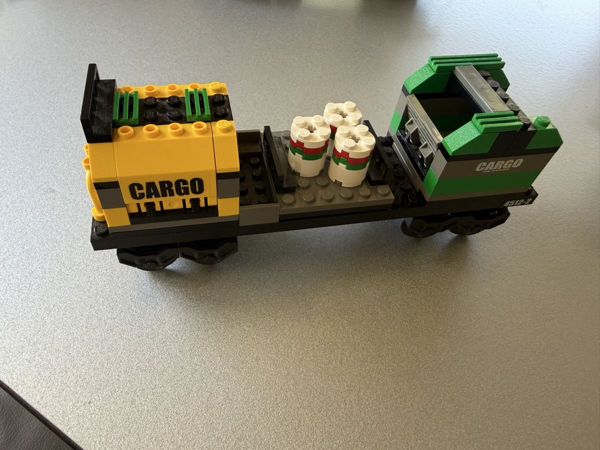 Lego Kit di costruzioni: Lego Zug 10157 & 4512 – Usato da Henau venduto da Lenko01 3