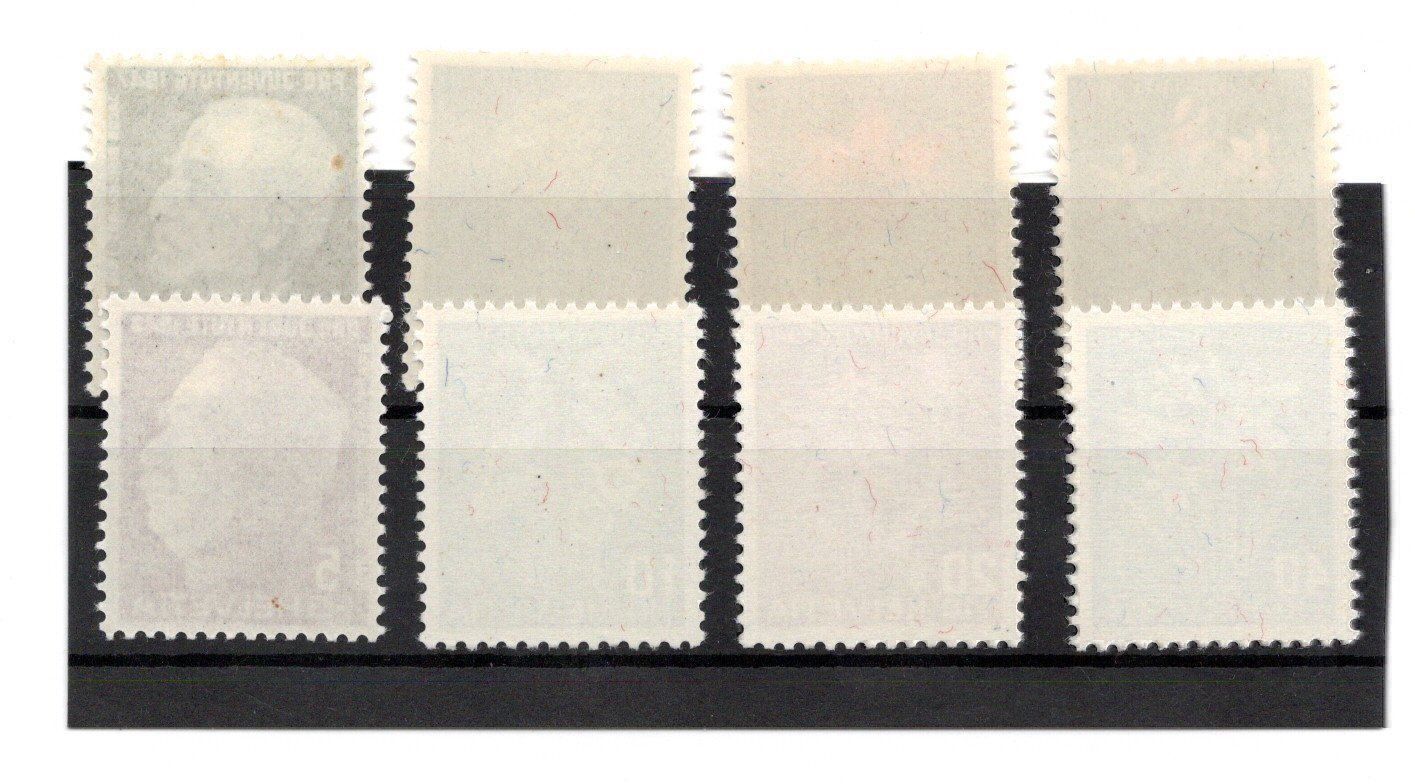 Tous les timbres: 56c PJ 1947/48 Serie ** – Neuf (Voir description) à BREGANZONA par adelio8 1