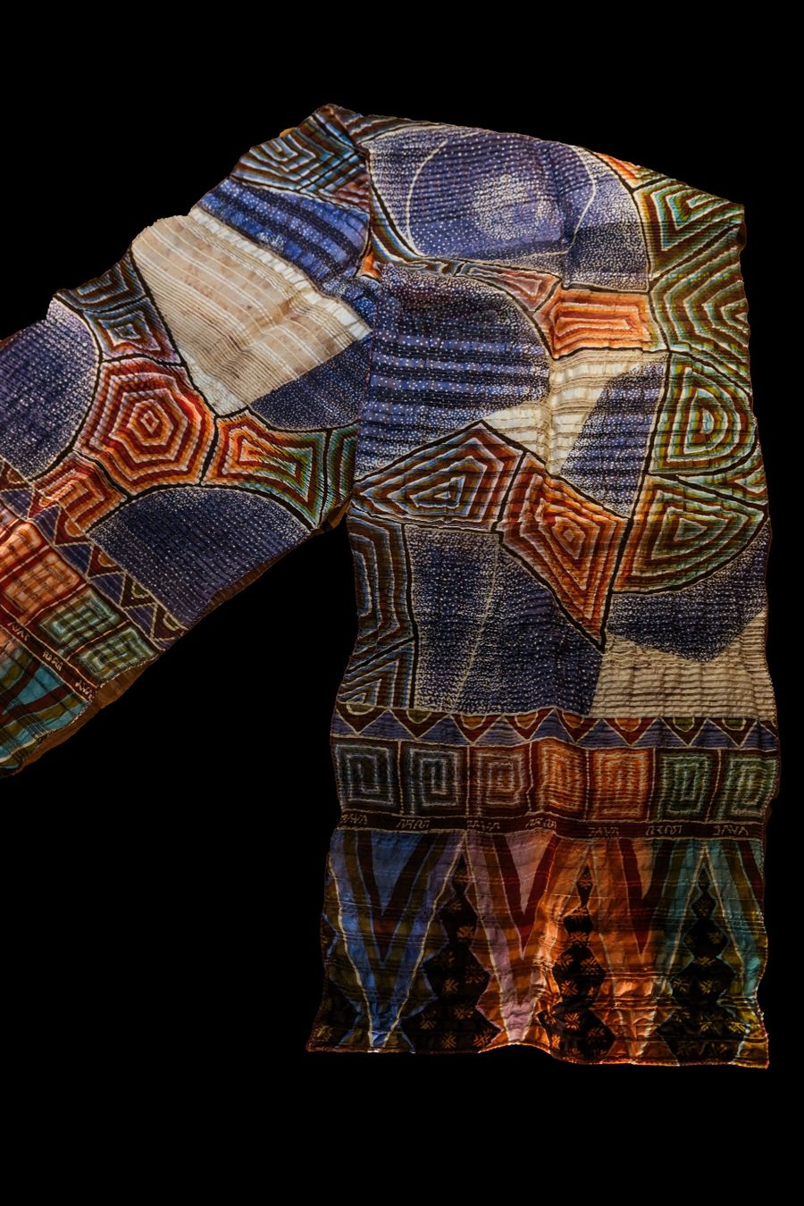 Tessuti: Batik Tulis auf strukturierter Seide  – Nuovo (secondo la descrizione) da Romanshorn venduto da ras_b6lp 2