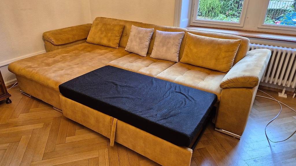 Sofas: Sofa, Couch, Schlafsofa, Bettcouch – D'occasion à Basel par martinson2000 3