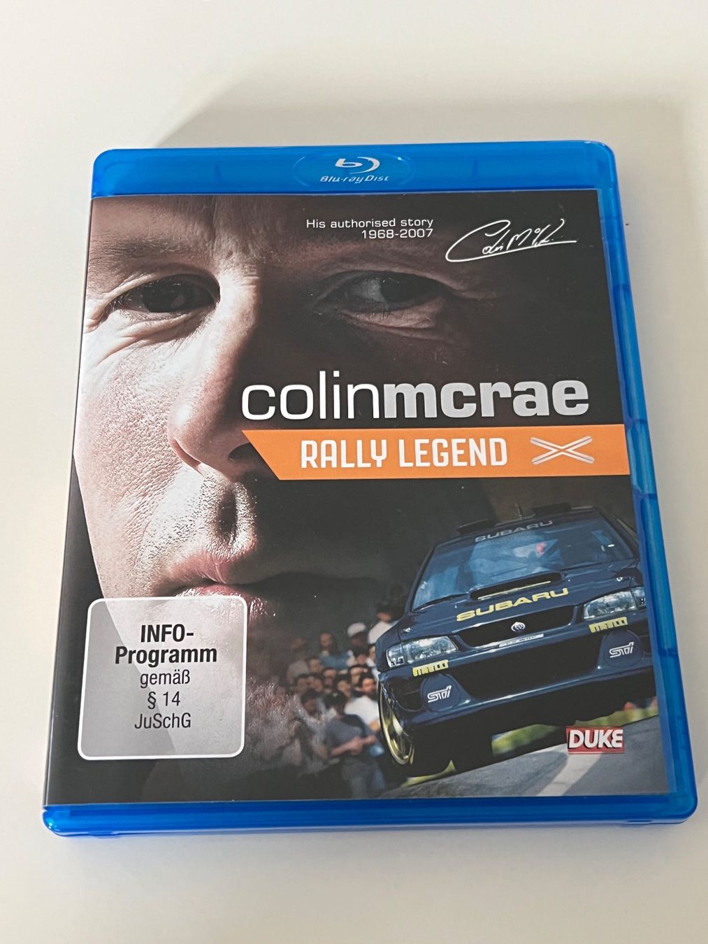 Tutti i DVDs: Colin McRae - Rally Legend – Nuovo (secondo la descrizione) da Altstätten SG venduto da sheamus
