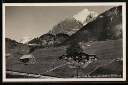 AK Wildhaus, Pension Weidheimeli, 1941