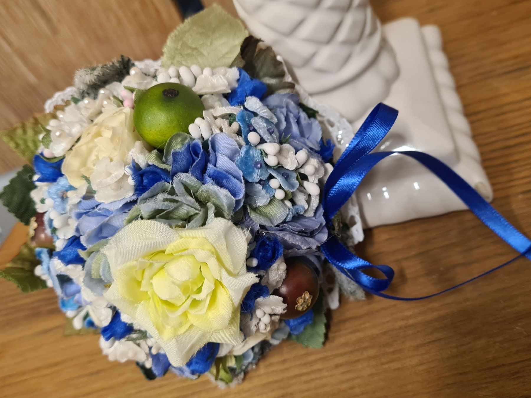 Tutte le decorazioni: Kleiner künstlicher Blumenstrauss – Usato da Amriswil venduto da kleindeko 1