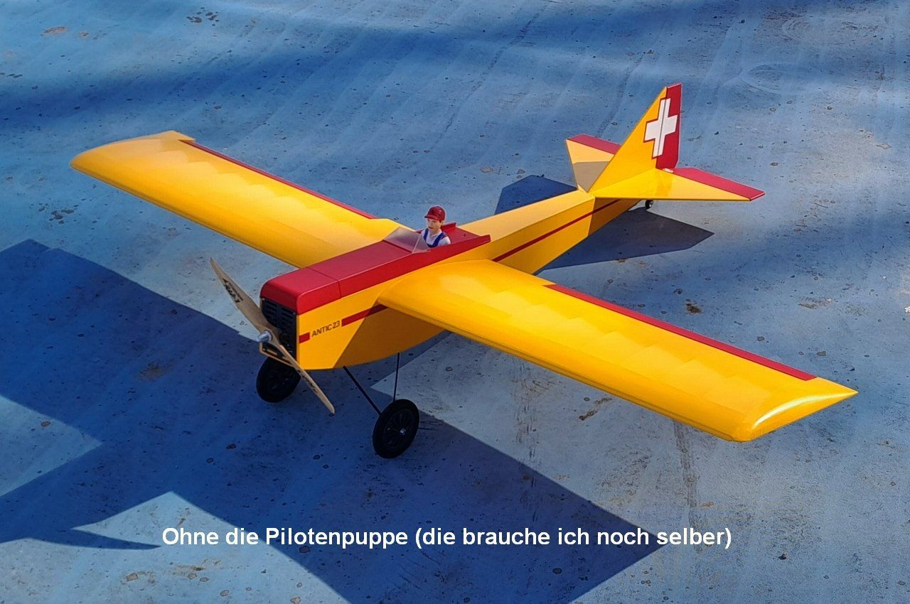 RC Kits de montage: Modellflugzeug – D'occasion à Burgdorf par Hugob4 1
