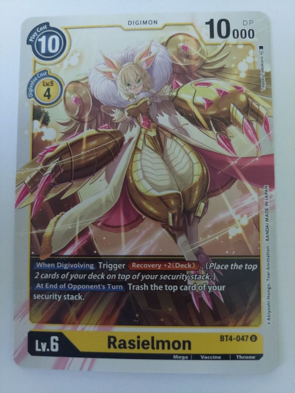 Cartoline: Digimon TCG Rasielmon – Nuovo (secondo la descrizione) da Köniz venduto da Toyscollect