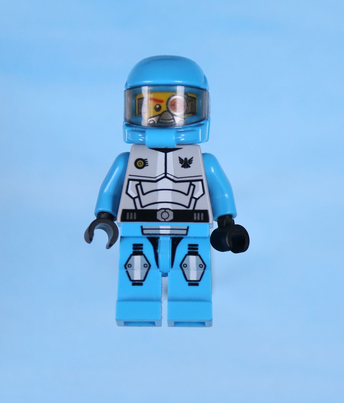 Lego Giocattoli: Lego Minifigur Max Solarflare – Usato da Hettlingen venduto da Scholi99