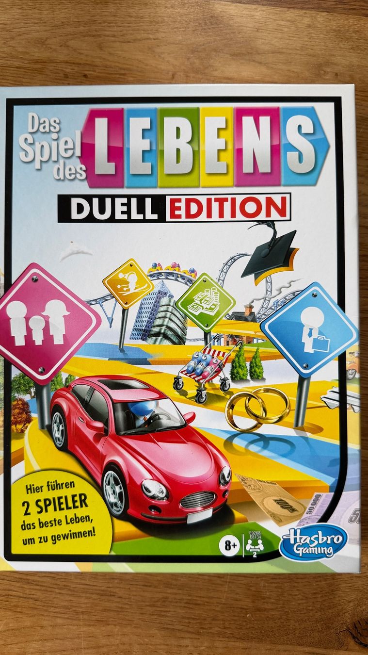 Hasbro Giochi: Spiel des Lebens Duell Edition – Usato da Schaffhausen venduto da Bootes 3