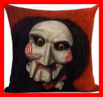 Kissenbezug Saw Jigsaw Horrorfilm DVD Splatter 1 2 3 4 5 6 7