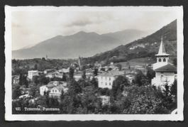 Tesserete Panorama Feldpoststempel