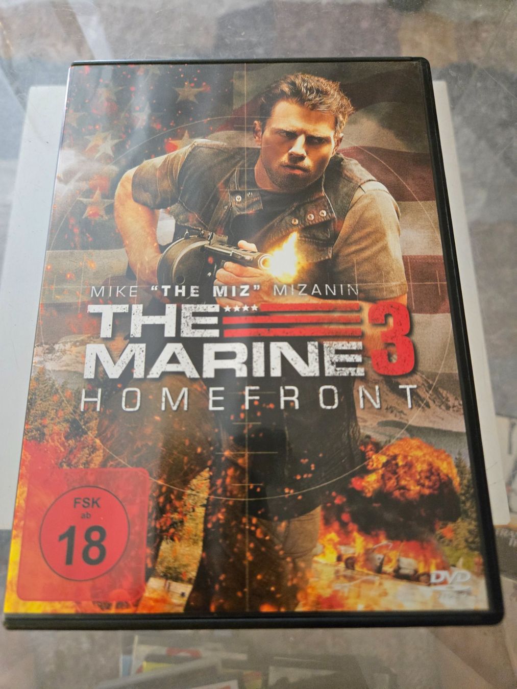 Tutti i DVDs: The Marine 3  DVD – Usato da Bussigny venduto da Kfdlt