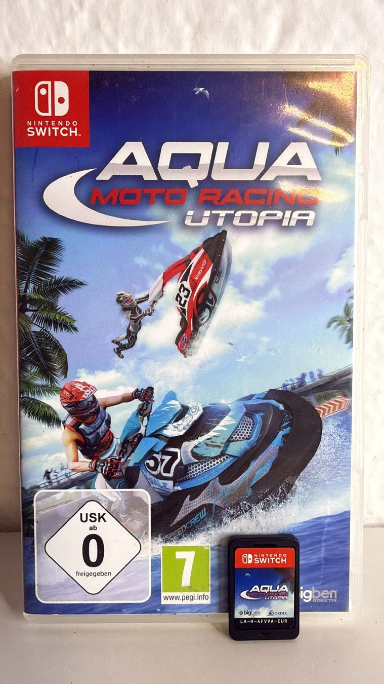 Giochi: Nintendo Switch Spiel Aqua Moto Racing Utopia  – Usato da Ehrendingen venduto da lax21