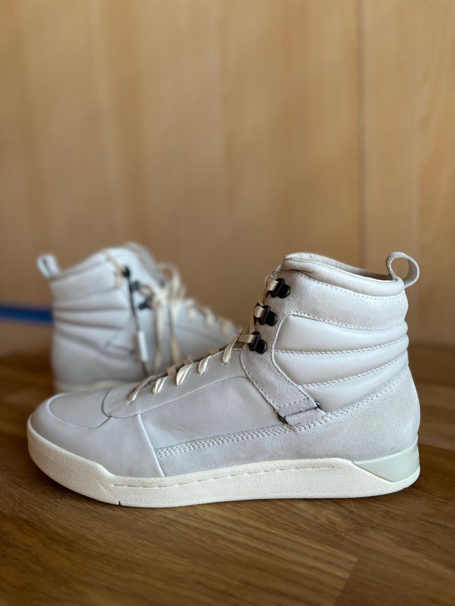 Diesel Scarpe da uomo: Diesel Onice Leather Sneakers – Nuovo e nell'imballaggio originale da Ascona venduto da GioeleS 1