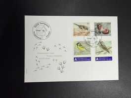 CH Einheimische Vögel 2007 FDC