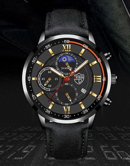 Uhren: Elegante Herren-Armbanduhr – Gebraucht aus Untersiggenthal von Zarkok 1