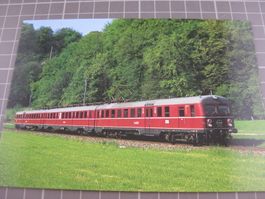 AK Klus mit OeBB Zug