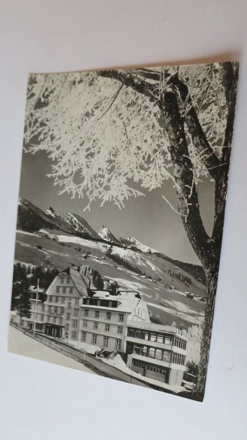 Ansichtskarten: Unterwasser / SG - Hotel Säntis – Gebraucht aus Jona von centumprata