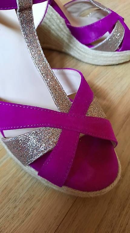 Damenschuhe: Elegante Sandalette – Gebraucht aus Spiez von sus_2m5b 1