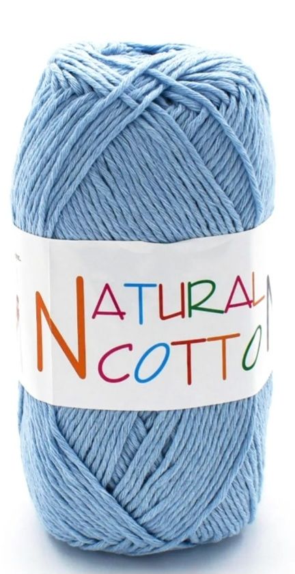 Lana: 400g/400m Baumwolle Hellblau – Nuovo e nell'imballaggio originale da Dübendorf venduto da alibaba010