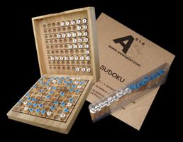 Sudoku Garnitur Holz
