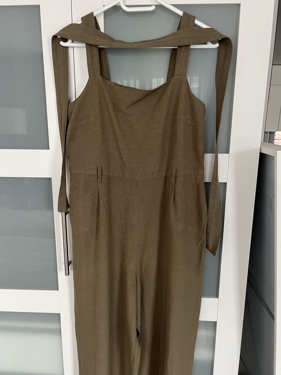 Only Tute: Khaki Jumpsuit – Usato da Kriens venduto da Krienserin_T 5
