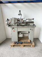 Drehmaschine Schaublin 102 VM Drehbank mit Vorschub