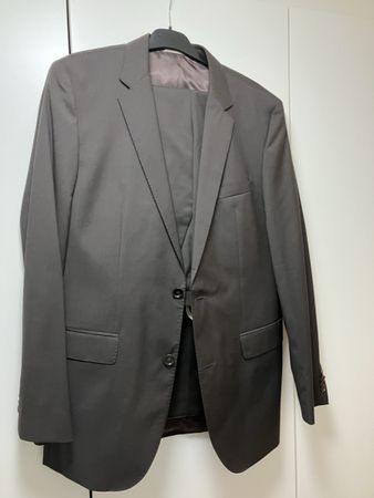 Hugo Boss Anzug, Top Zustand, Super 100, Grösse 50