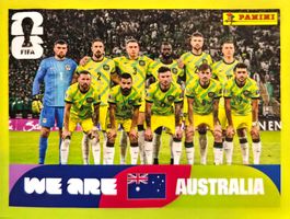 Carte FIFA World Cup 2026 AUS 13