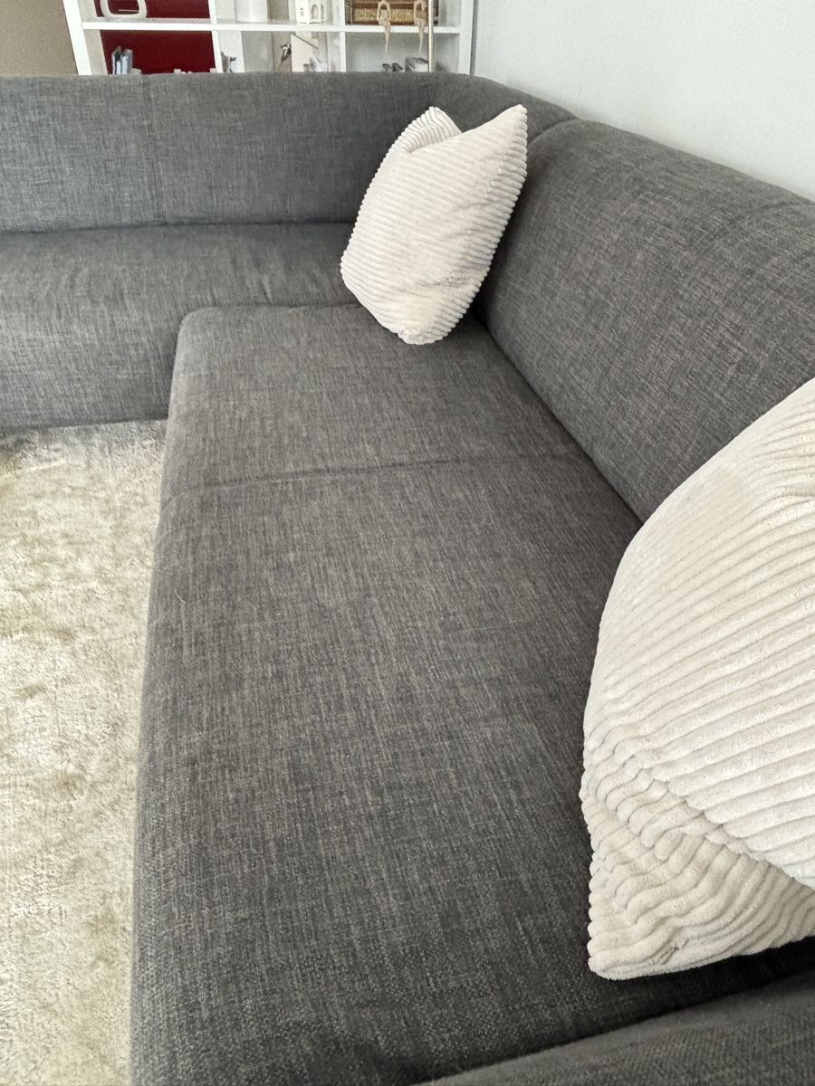 Sofas: Möbel Pfister Ecksofa / corner sofa grey – Gebraucht aus Au ZH von glovefish 4