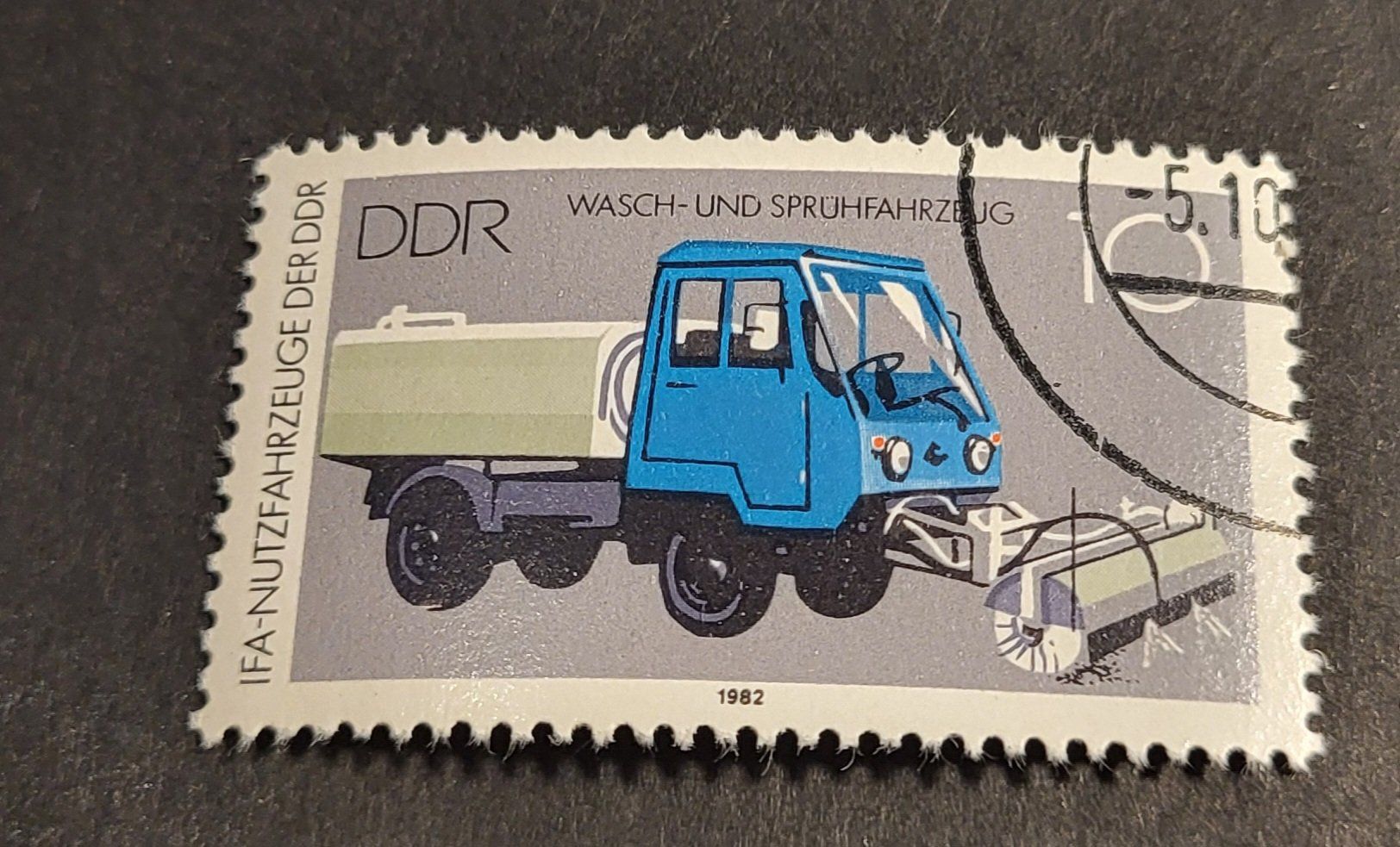 Tutti i francobolli: DDR 1982 briefmarke – Usato da St Gallen venduto da Stampsalshobby