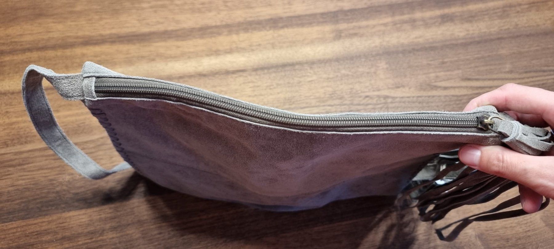 Borse da donna: Leder Tasche – Nuovo e nell'imballaggio originale da Steffisburg venduto da Mallekobold 2