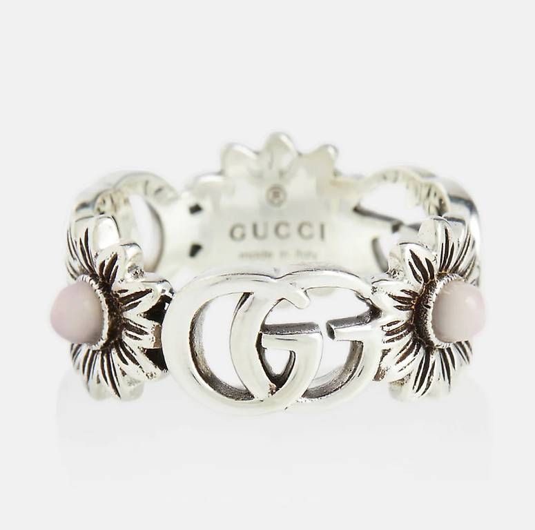 Anelli: GG MARMONT RING MIT PERLMUTTDETAILS – Usato da Wallisellen venduto da Mo333 3