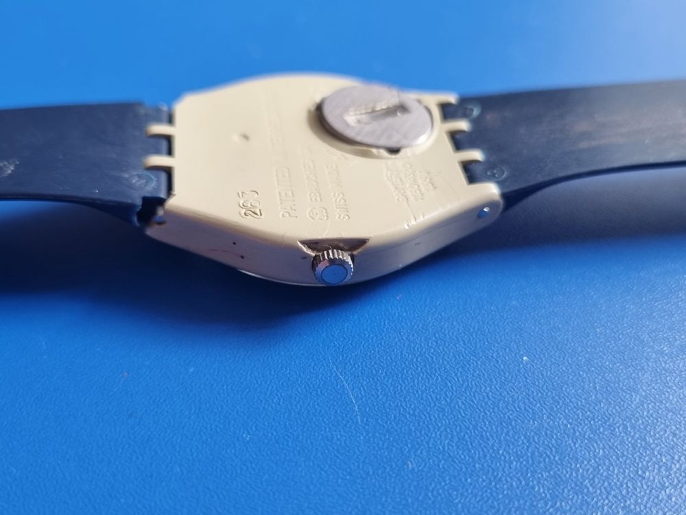 Swatch Uhr 4