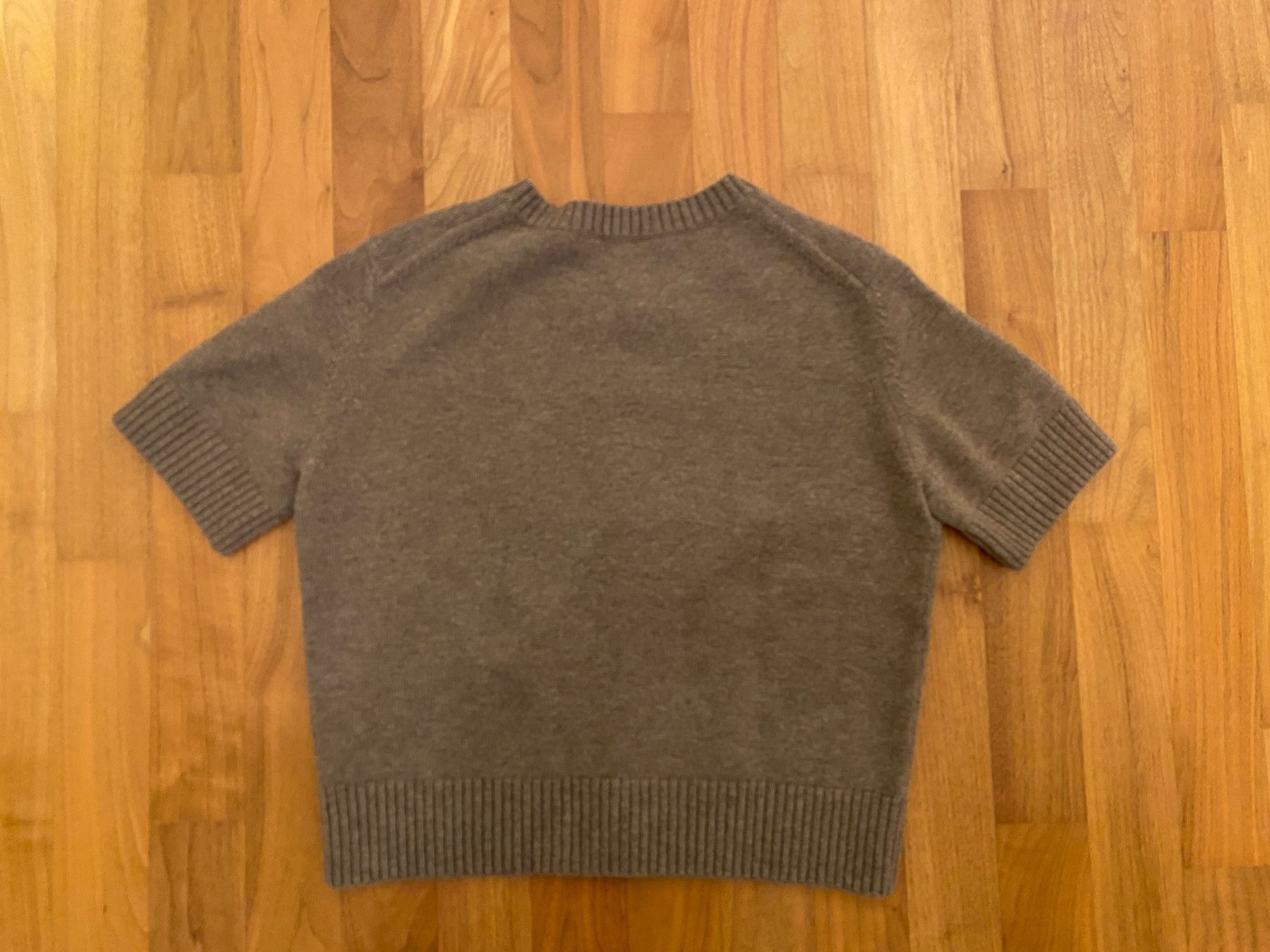 Cos Maglioni & Felpe: COS Strickjacke kurzarm hellbraun Gr. S – Nuovo (secondo la descrizione) da Binz venduto da chr_5ljt 2