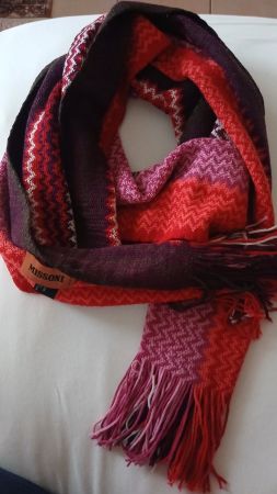 NEU MISSONI Damen Schal 200cmx40cm