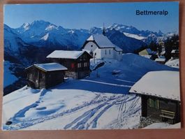Bettmeralp - 1976