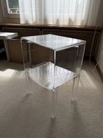 Acryltisch Beistelltisch transparent