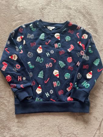 Winter Pulli, festlich, Grösse 122/128, Top Zustand!