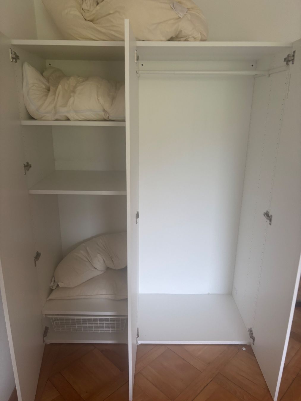 Schränke: Ikea Closet (Plasta model) – Gebraucht aus Zürich von claudine.elaine 1
