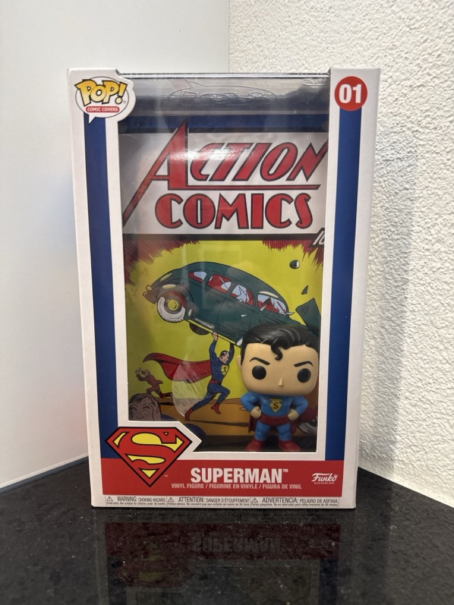 Funko Figuren: Funko Pop! Superman Comic Cover – Neu (gemäss Beschreibung) aus Gümligen von JuanRod