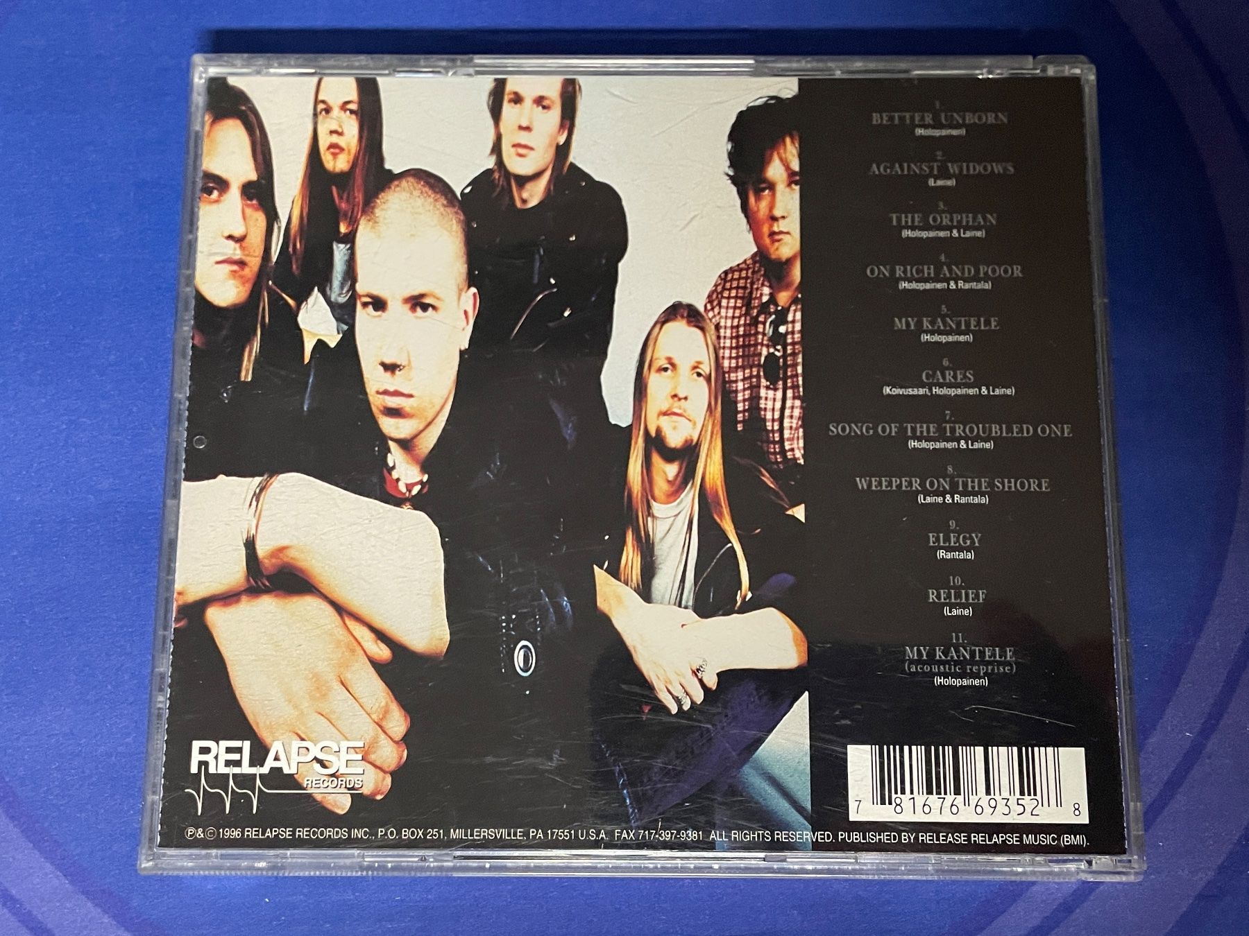 CDs: Amorphis - Elegy – Gebraucht aus Muri b. Bern von AdidasCollector 1