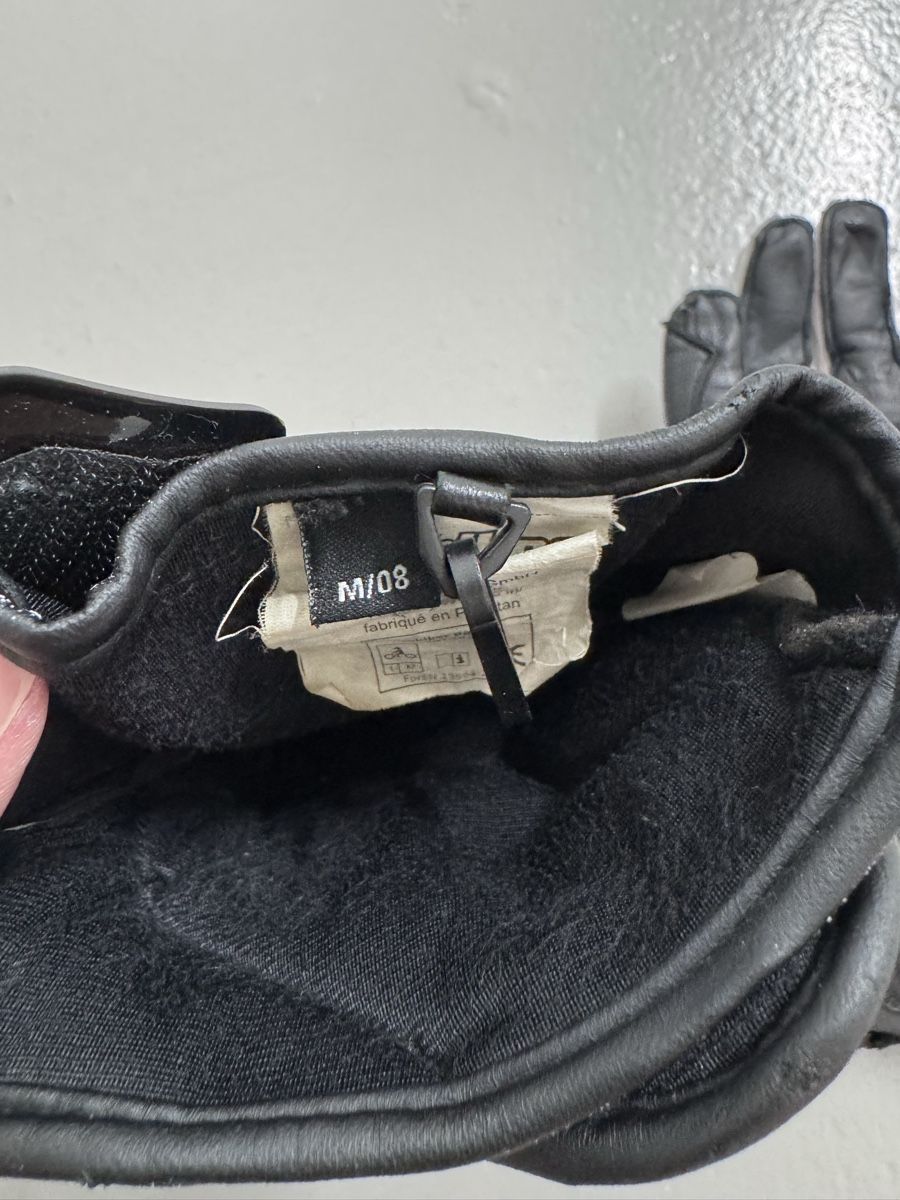 Guanti & manicotti: Probiker Lederhandschuhe Gr. M – Usato da Glattfelden venduto da Schuggi_21 2
