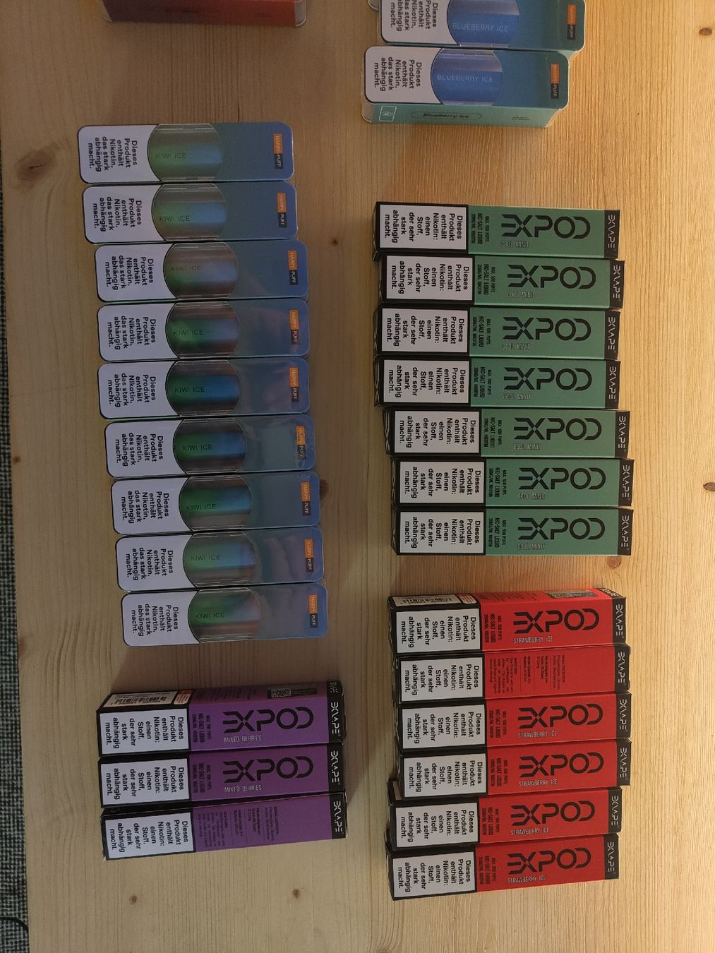 Sonstige Tabakwaren: Einweg- über 50 Stück – Neu und originalverpackt aus Rothrist von schmuus 3