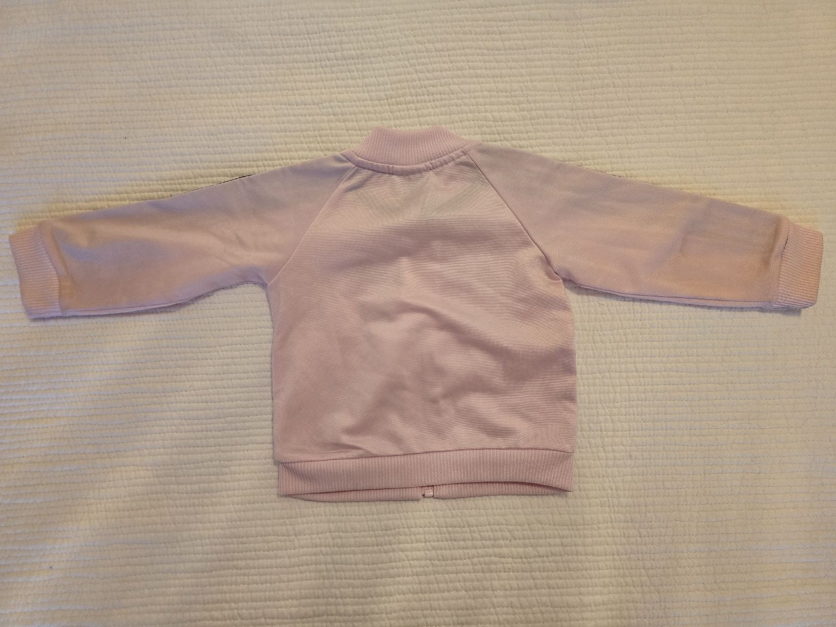 Adidas Giacche & Cappotti: Veste Adidas rose bébé, 3-6 mois – Usato da Genève venduto da cec_d6pg 1