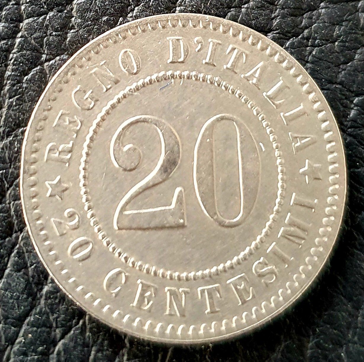 Tutti le monete: 20 Centesimi 1894 – Usato da Egerkingen venduto da Acc1