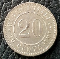 20 Centesimi 1894