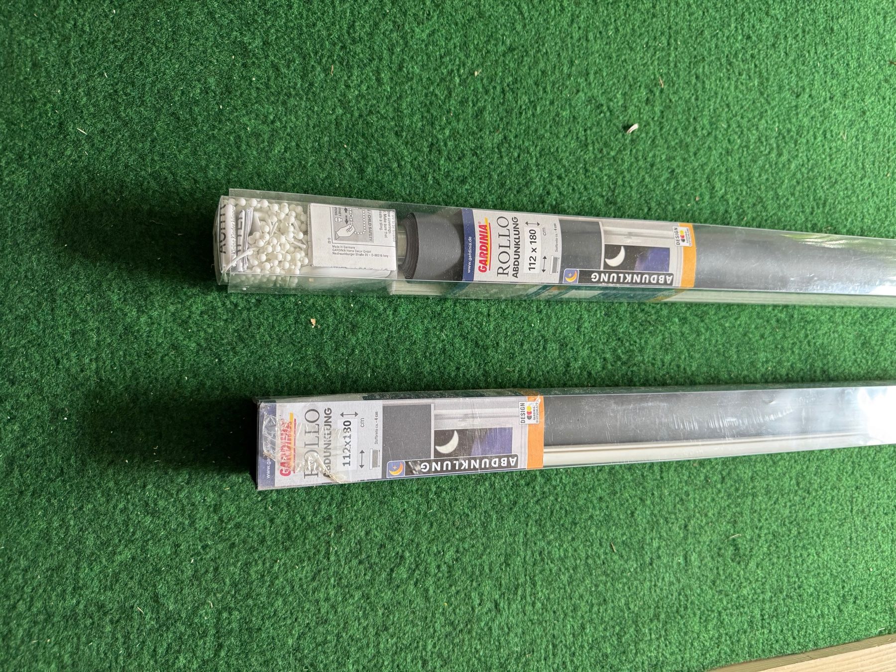 Tende da sole: Rollo Abdunklung von GARDINIA, dunkel-grau – Nuovo e nell'imballaggio originale da Bern venduto da omlin 1