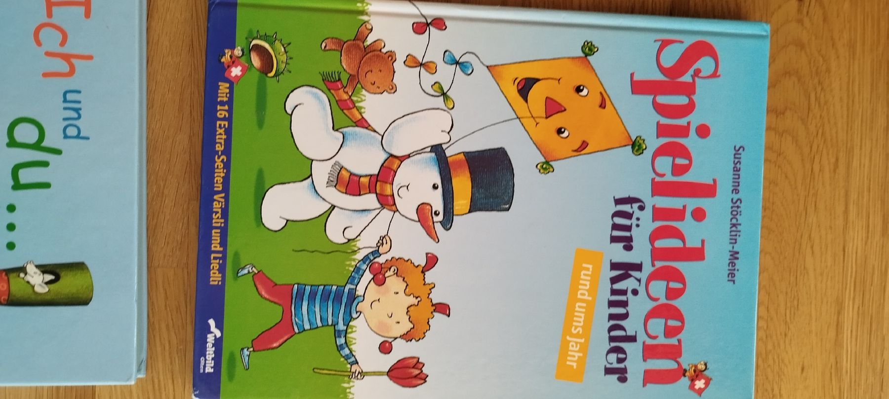 Libri: 4 Bücher Eltern+ Kinder – Usato da Mörel venduto da MJoaoCosta 3
