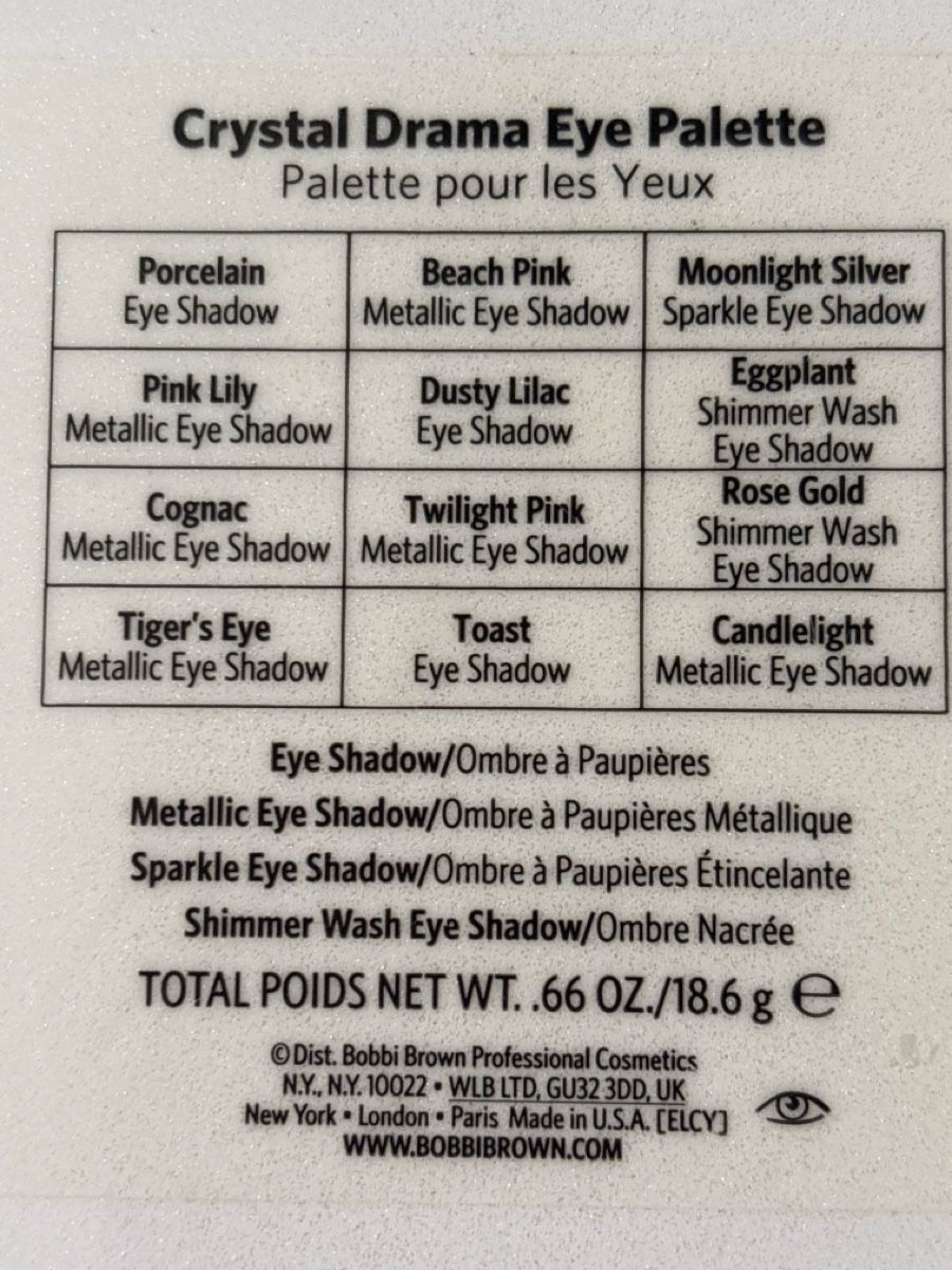 Palettes: Bobbi Brown  Eyeshadow Palette – D'occasion à Pratteln par sab_whk9 1